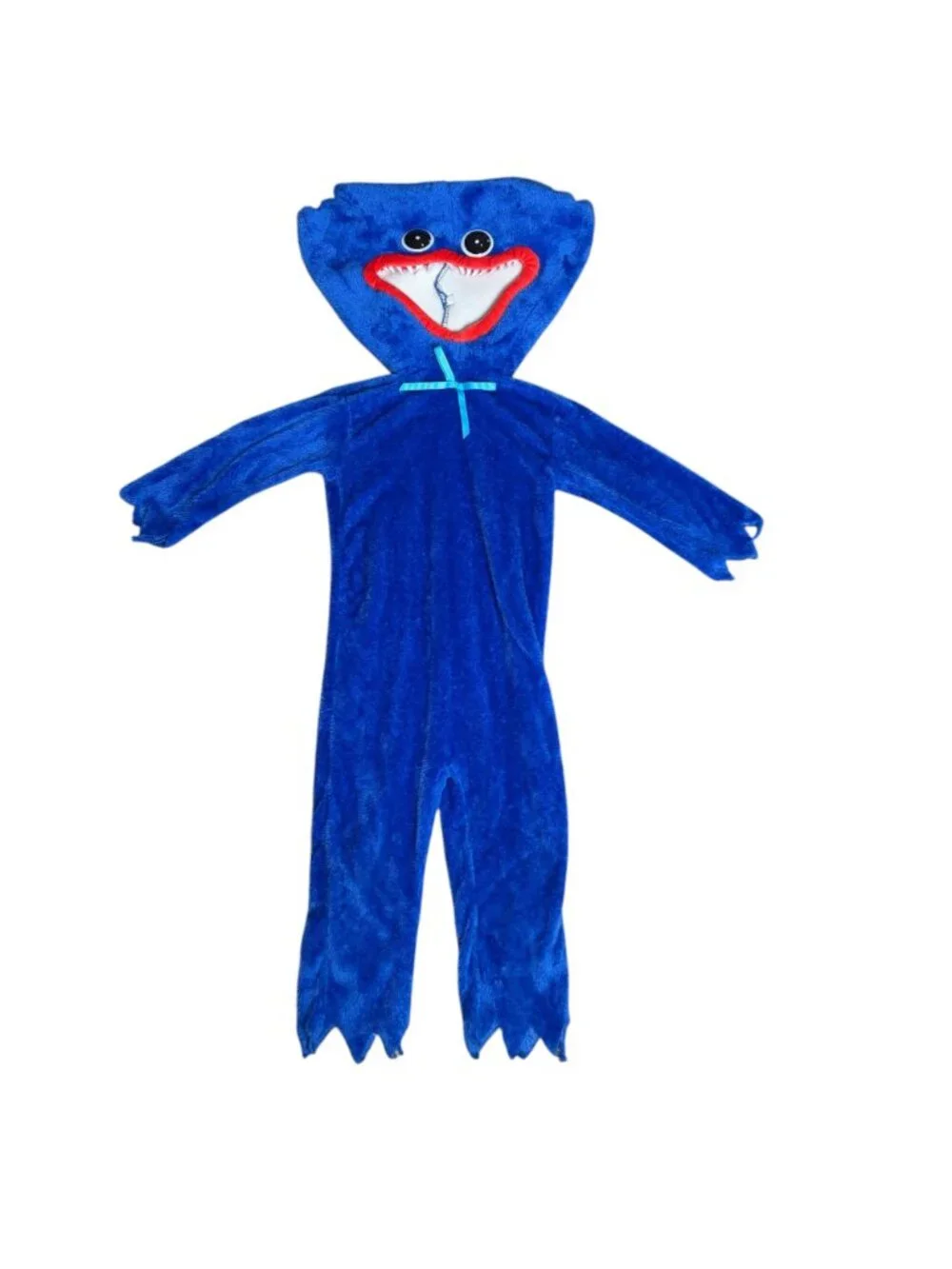 Poppy Playtime Huggy Wuggy Costume Child X-Small 0-2 Hooded Jumpsuit Spirit Hall